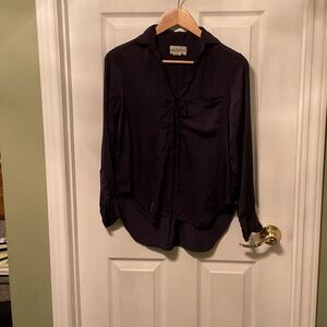 Denim & Supply Ralph Lauren Dark Blue Blouse